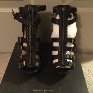 Cynthia Vincent Luella wedge heel